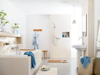 GROHE Concetto Badkraan - met handdouche - 15cm - chroom - 32212001 - afbeelding 10