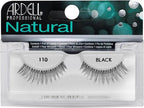 Ardell - Natural Lashes 110 - Black - Nepwimpers - Zwart - afbeelding 2