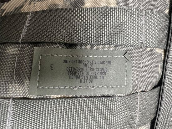 U.S. Army Pouch. M4, Three Mag - afbeelding 6