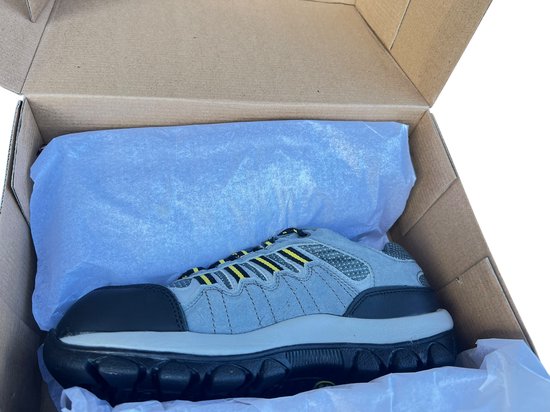 Planet Europe Runnerz Werkschoenen S1P Grijs Biker Maat 40 - afbeelding 7