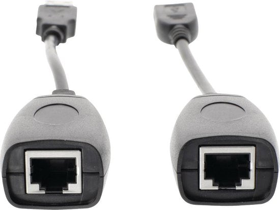 Nedis Actieve USB 2.0-Verlengkabel A F BK - afbeelding 34