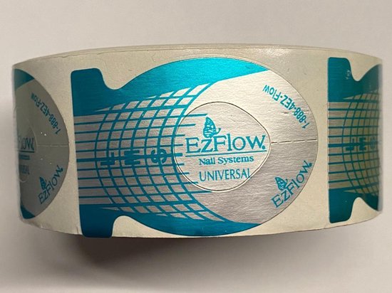 Ez Flow Nagel Sjablonen/Nail Art/Nagel Verlenging/Acyl/Gel/Nailform - afbeelding 8