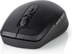 Nedis Muis - Draadloos - 800 / 1200 / 1600 dpi - Instelbare DPI - Aantal knoppen: 6 - Rechtshandig - afbeelding 9