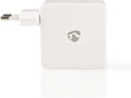Nedis thuislader met 1 USB-C PD en 1 USB-A poort - 57W Wit — EAN 5412810293353