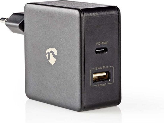 Nedis thuislader met 1 USB-C PD en 1 USB-A poort - 57W - afbeelding 20