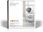 Nedis Netwerk Kabel Rol - CAT6 - Solid - U/UTP - Koper - 305.0 m - Binnenshuis - Rond - PVC - Grijs - Gift Box - afbeelding 3