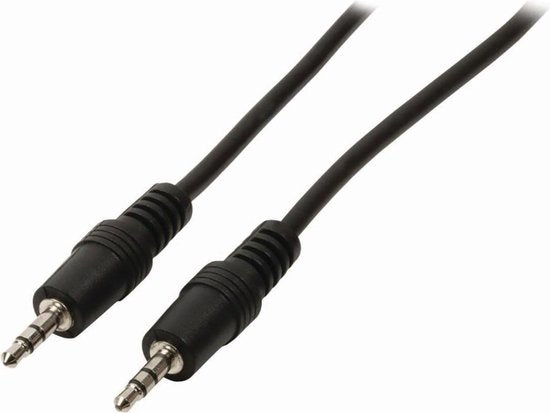 Nedis Stereo-Audiokabel - 3,5 Male - 3,5 Male - Vernikkeld - m - Rond - afbeelding 15