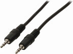 Nedis Stereo-Audiokabel - 3,5 Male - 3,5 Male - Vernikkeld - m - Rond - afbeelding 6