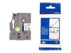 Labeltape krimpkous Brother Hse HSe-211 Tapekleur: Wit Tekstkleur:Zwart 5.8 mm 1.5 m - afbeelding 7