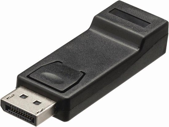Nedis DisplayPort-Adapter - DisplayPort Male - HDMI Output - 1080p@60Hz - Vernikkeld - Recht - Rond - ABS - ABS - Zwart - Doos - afbeelding 12