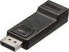 Nedis DisplayPort-Adapter - DisplayPort Male - HDMI Output - 1080p@60Hz - Vernikkeld - Recht - Rond - ABS - ABS - Zwart - Doos - afbeelding 12