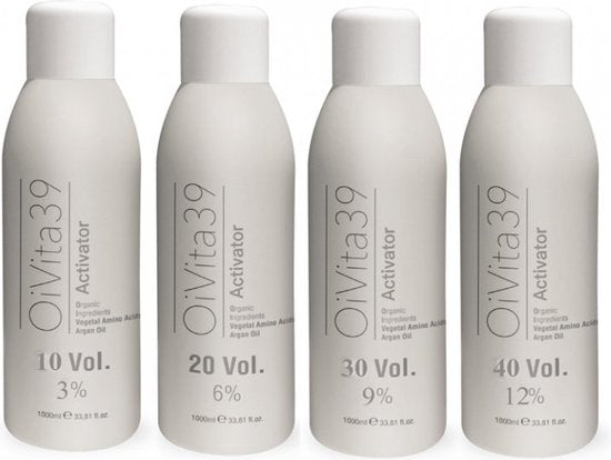 Oi Vita 39 Professional Oxi Activator 30vol 1000ml - afbeelding 1