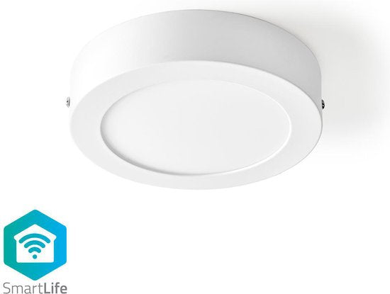Wi-Fi Smart Plafondlamp   30  Warm tot Koel Wit  lm  W  Slank Design  Aluminium - afbeelding 16