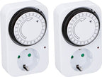 Grundig Programmeerbare tijdklok/tijdschakelaar/stekkerdoos - voor binnen 24-uurs - afbeelding 2