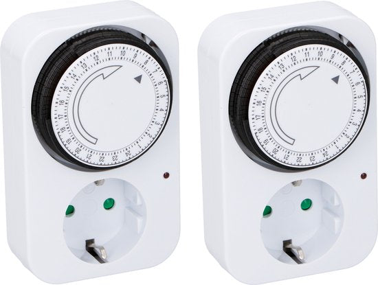Grundig Programmeerbare tijdklok/tijdschakelaar/stekkerdoos - voor binnen 24-uurs - afbeelding 2