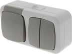 Q-Link combinatie – opbouw – serie – randaarde – grijs - afbeelding 2