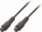 Nedis Optische Audiokabel - TosLink Male - TosLink Male - m - Rond - PVC - Zwart - afbeelding 22