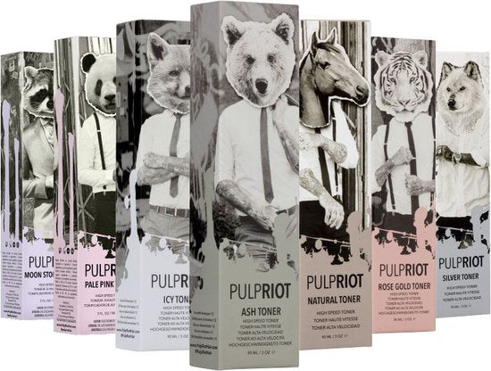 Pulp Riot Faction 8 Permanent Hair Color Interstellar Violet 12-2 57g - afbeelding 2