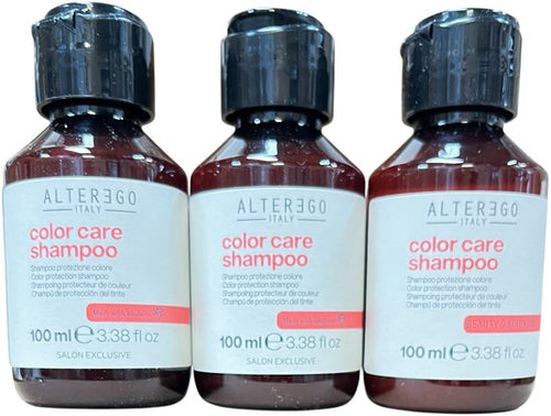 Alter Ego Color Care Shampoo 3x 100ml - afbeelding 2