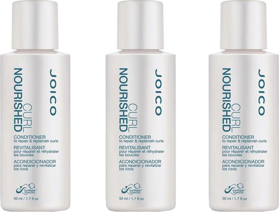 Joico Curl Nourished Conditioner 50ml x 3 - afbeelding 1