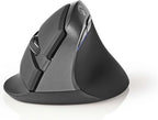 Nedis Muis - Draadloos - 800 / 1200 / 1600 dpi - Instelbare DPI - Aantal knoppen: 6 - Programmeerbare knoppen - Rechtshandig - afbeelding 6
