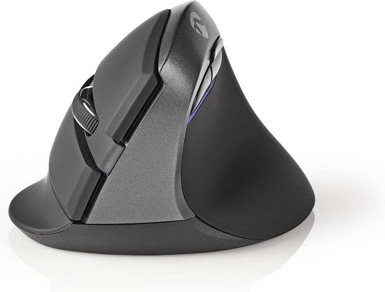 Nedis Muis - Draadloos - 800 / 1200 / 1600 dpi - Instelbare DPI - Aantal knoppen: 6 - Programmeerbare knoppen - Rechtshandig - afbeelding 6