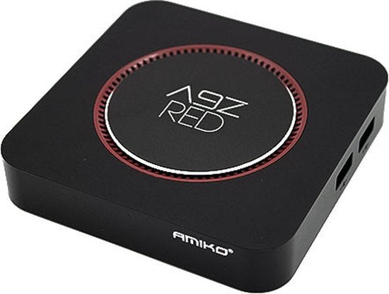 Amiko A9Z RED Android Mediaspeler - afbeelding 6