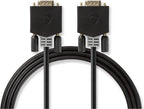 Nedis VGA-Kabel - VGA Male - VGA Male - Verguld - Maximale resolutie: 1920x1200 - 5.00 m - Rond - ABS - Antraciet - Window Box - afbeelding 8