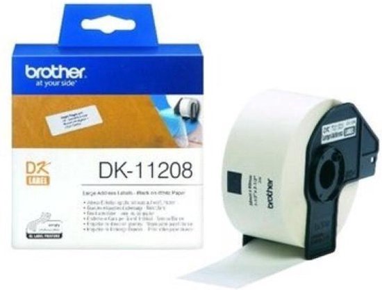 Brother Grote adreslabels papier 38 x 90 mm - afbeelding 9