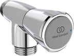 Venlo Nimbus Ii Messing Wasmkr Eco 1/2X3/4 Beluchter Keerklep Chroom - afbeelding 4