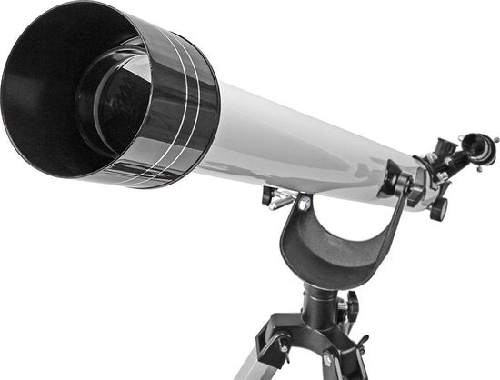 Nedis Telescoop - Diafragma: 50 mm - Brandpuntsafstand: 600 mm - Finderscope: 5 x 24 - Maximale werkhoogte: 125 cm - Tripod - Wit / Zwart - afbeelding 18