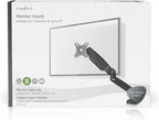 Nedis Monitorbeugel voor Bureaus - Gasveer - 15 - 32 " - 75x75 / 100x100 - Draai- en Kantelbaar - afbeelding 2