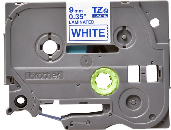Brother 9mm tape gelamineerd - afbeelding 6