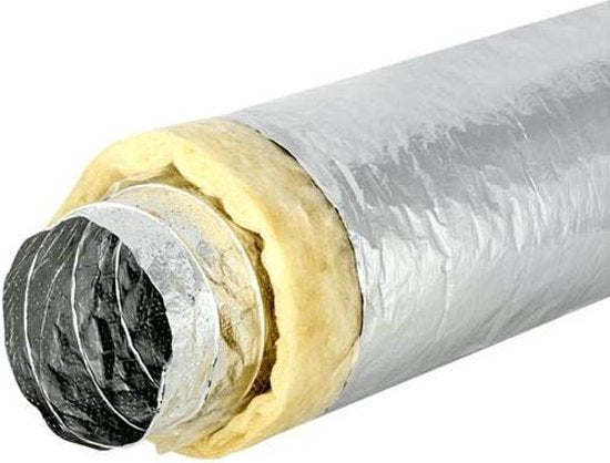 Sonodec akoestisch geïsoleerde 165 mm ventilatieslang (10 meter) - afbeelding 1
