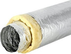 Sonodec akoestisch geïsoleerde 165 mm ventilatieslang (10 meter) - afbeelding 1