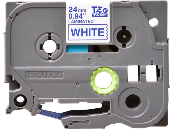 P-Touch TZE-252 red on white 24mm - afbeelding 12