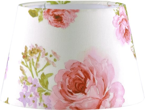 Home Sweet Home - Lampenkap Flowers - Bloemenmotief - E27 - afbeelding 15