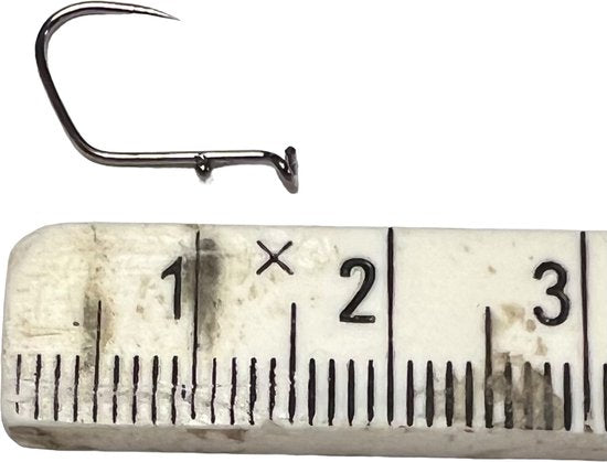 1000 x Mustad Vishaak Size 4 Ref: 77004NP-BN - afbeelding 3