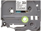 Brother TZe-M31 zwart op mat transparante labeltape – breedte 12 mm - afbeelding 2