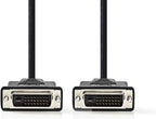 DVI-Kabel | DVI-D 24+1-Pins Male - DVI-D 24+1-Pins Male | m | Zwart - afbeelding 7