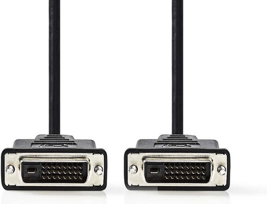 DVI-Kabel | DVI-D 24+1-Pins Male - DVI-D 24+1-Pins Male | m | Zwart - afbeelding 7