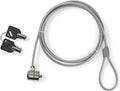 Nedis Notebook-Slot - Type vergrendeling: Sleutel - 1.80 m - Metaal - afbeelding 1