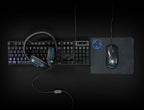 Nedis Gaming Combo Kit - 5-in-1 - Toetsenbord, Koptelefoon, Muis en Muismat - Zwart - QWERTZ - Duits - afbeelding 4
