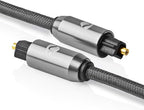 Nedis Digitale Audiokabel | TosLink Male - TosLink Male | Gun Metal Grey | Gevlochten Kabel - afbeelding 31