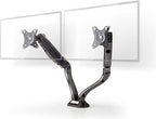 Nedis Monitorbeugel voor Bureaus - Gasveer - 15 - 32 " - 75x75 / 100x100 - Draai- en Kantelbaar - afbeelding 35