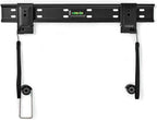 Nedis Vaste TV-Muurbeugel - 32 - 55 " - Maximaal schermgewicht: 50 kg - Minimale muurafstand: 14.5 mm - Staal - Zwart - afbeelding 3