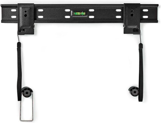 Nedis Vaste TV-Muurbeugel - 32 - 55 " - Maximaal schermgewicht: 50 kg - Minimale muurafstand: 14.5 mm - Staal - Zwart - afbeelding 3