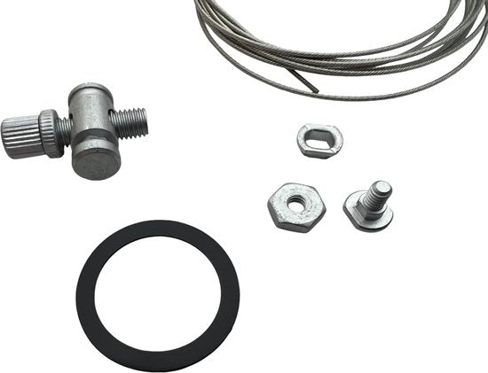 VanMoof Draaiversteller 3-speed (made by Sturmey Archer) incl Kabel 195 cm en Toebehoren zie foto's - afbeelding 8