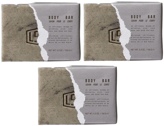 3 x LS&B (Lock Stock & Barrel) Body Bar a 150 gr - afbeelding 1