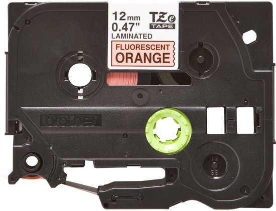 Brother Tape gelamineerd 12mm - afbeelding 9